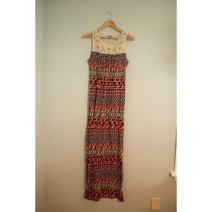 Lucky Brand Maxi Dress ONLY WORN TWICE